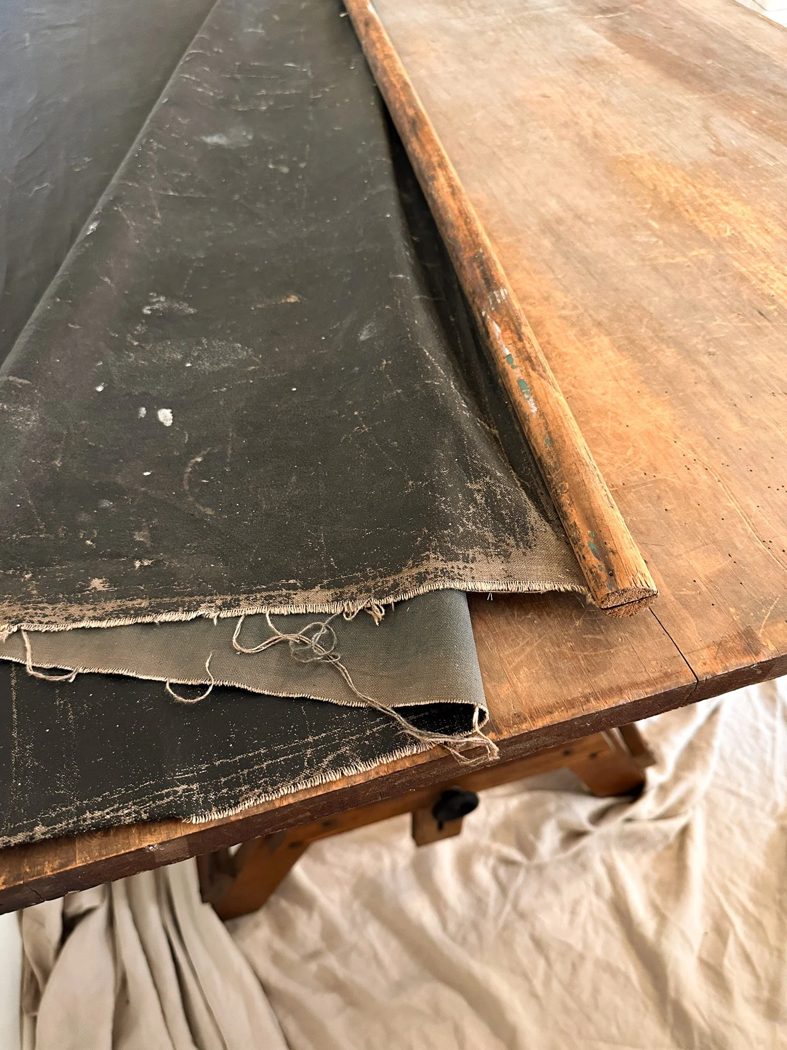 Vintage Drafting Table — &two studio